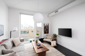 Flexhome Skywalk to Fiserv U2 with Rooftop Gym Parking